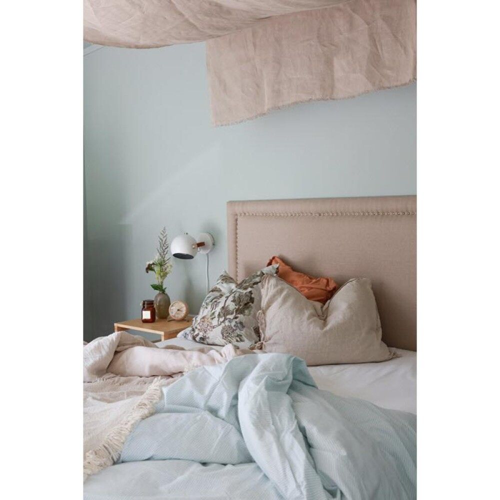 Veggljós GU10 BOW 7W Scan Lamps hvítur