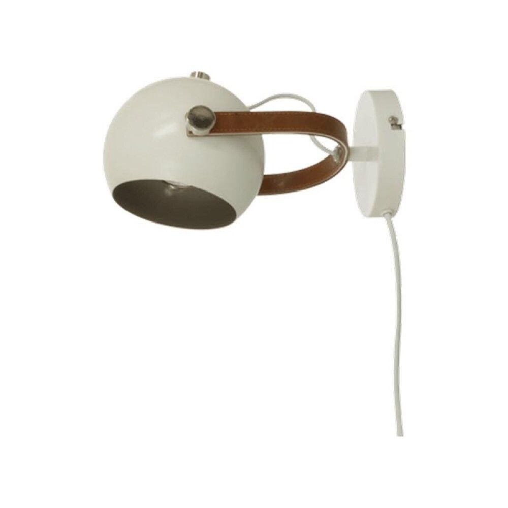 Veggljós GU10 BOW 7W Scan Lamps hvítur