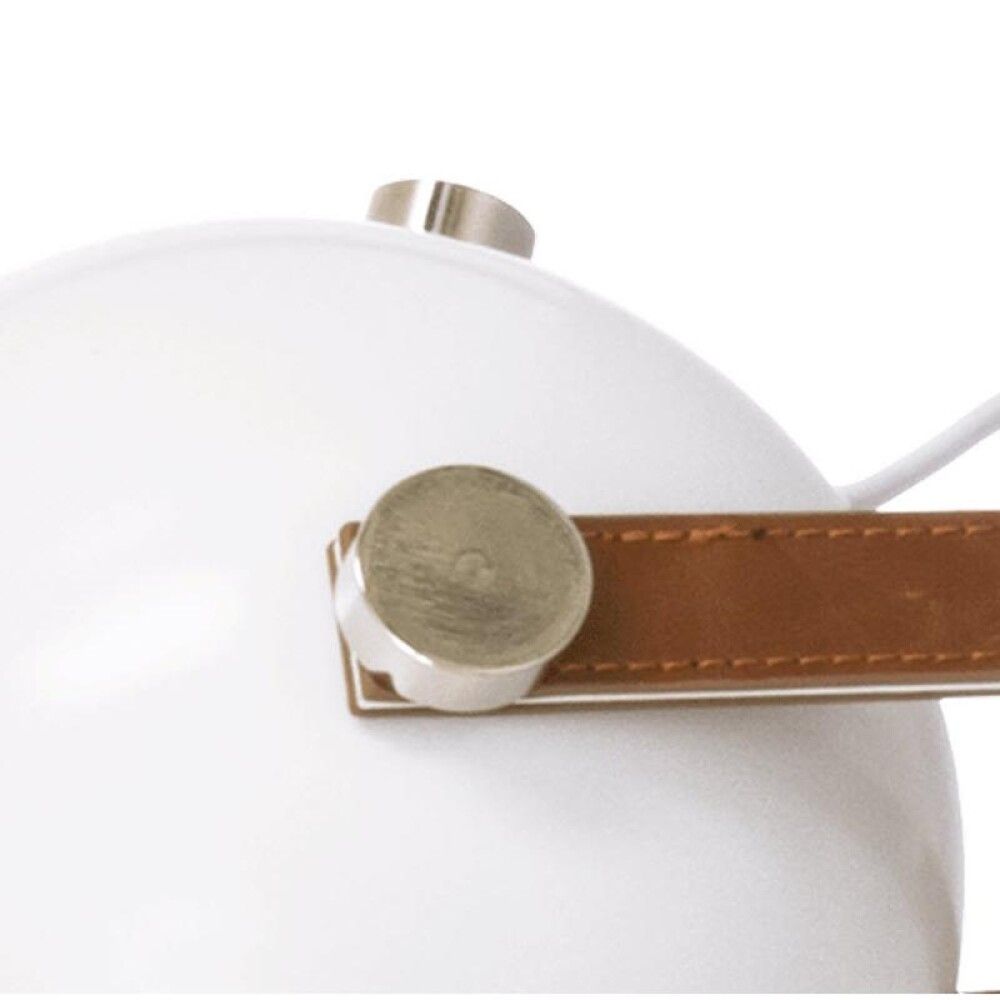 Veggljós GU10 BOW 7W Scan Lamps hvítur