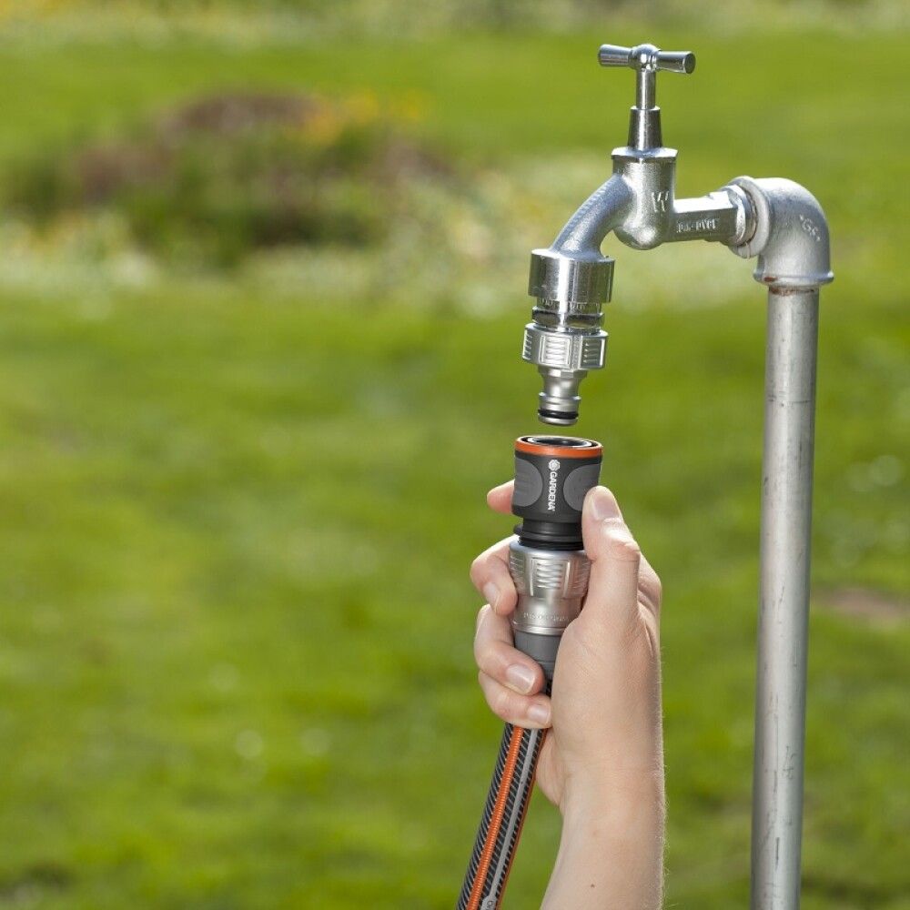 Slöngutengi hraðsmellu 1/2" Premium Gardena