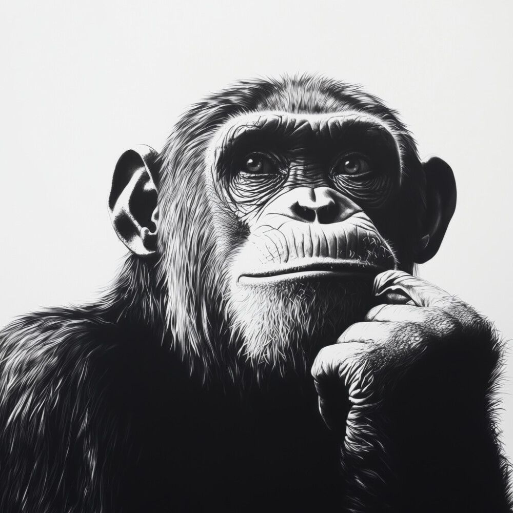 Hljóðvistarmynd api 600x600x20 mm InEx