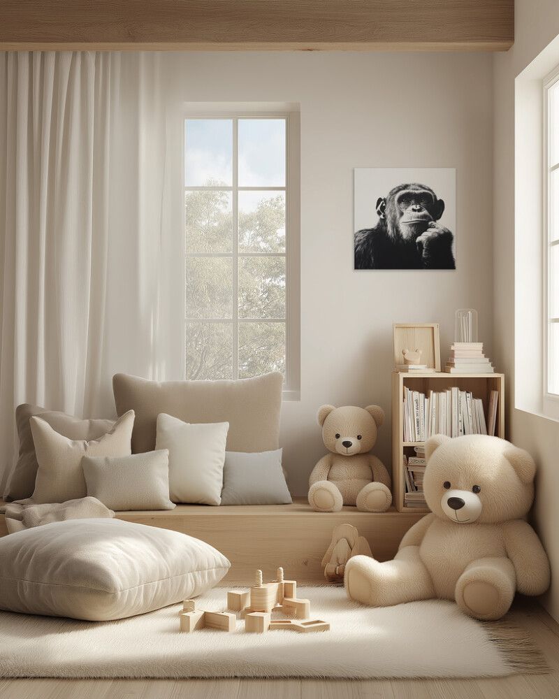 Hljóðvistarmynd api 600x600x20 mm InEx