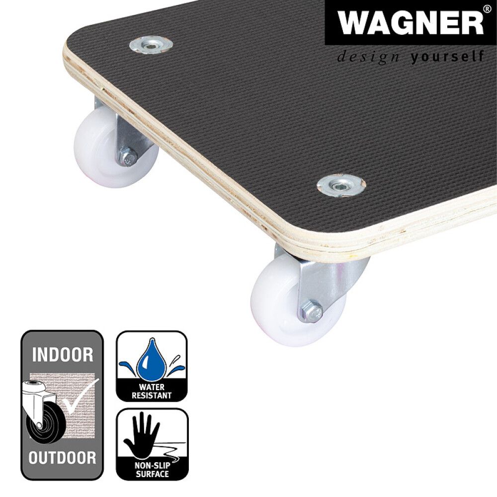 Rúllubretti Maxigrip 29x29cm Gardol