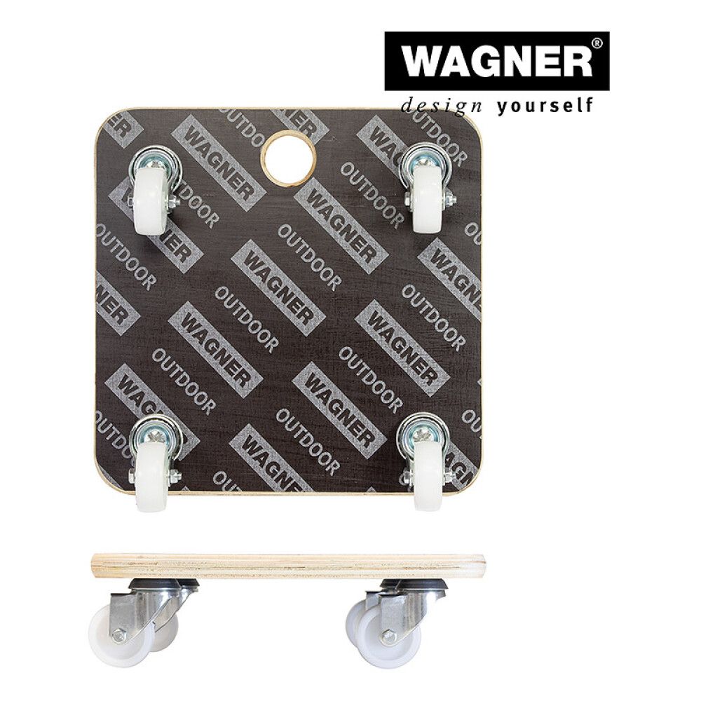 Rúllubretti Maxigrip 29x29cm Gardol