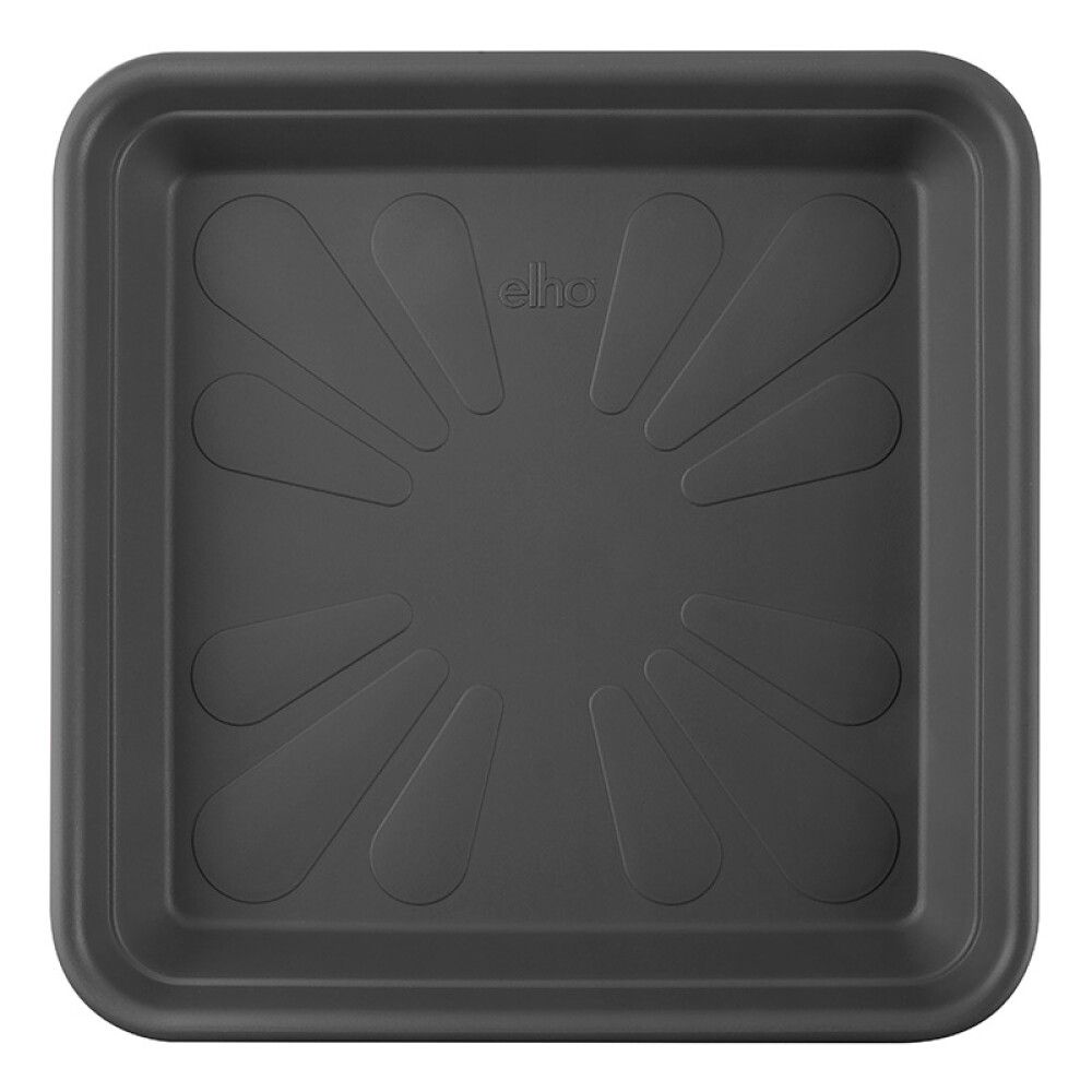 Undirskál Universal Square 35x35 cm Elho kóksgrár
