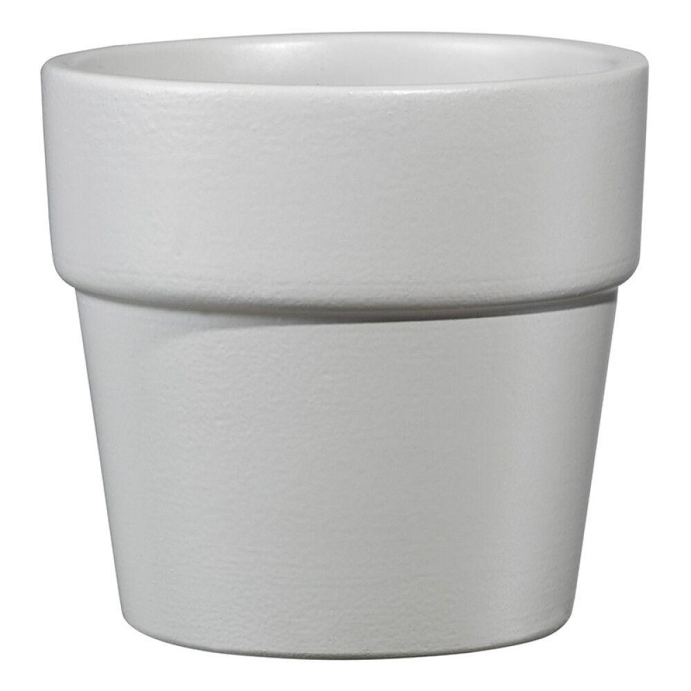 Blómapottur Lima grár Ø7cm Soendgen Keramik