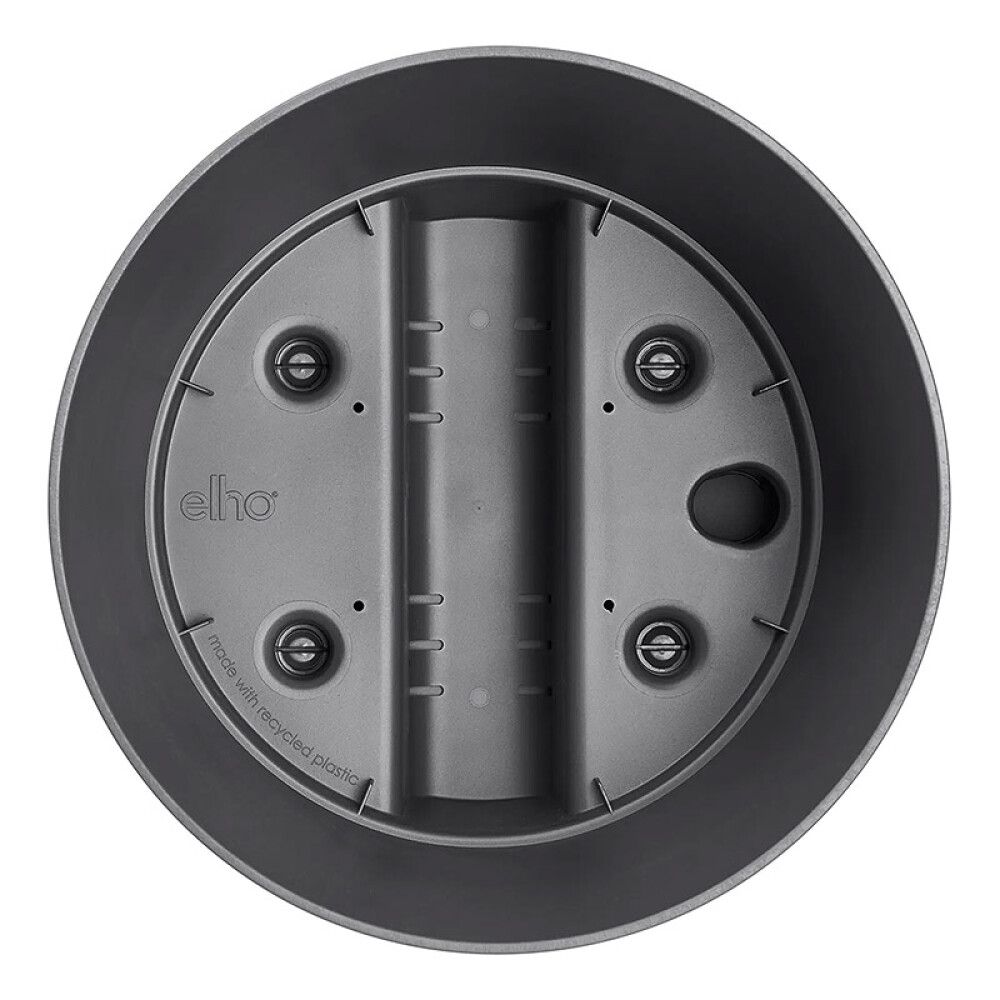 Útiblómapottur Greensense Aqua Care Ø43cm dökkgrár