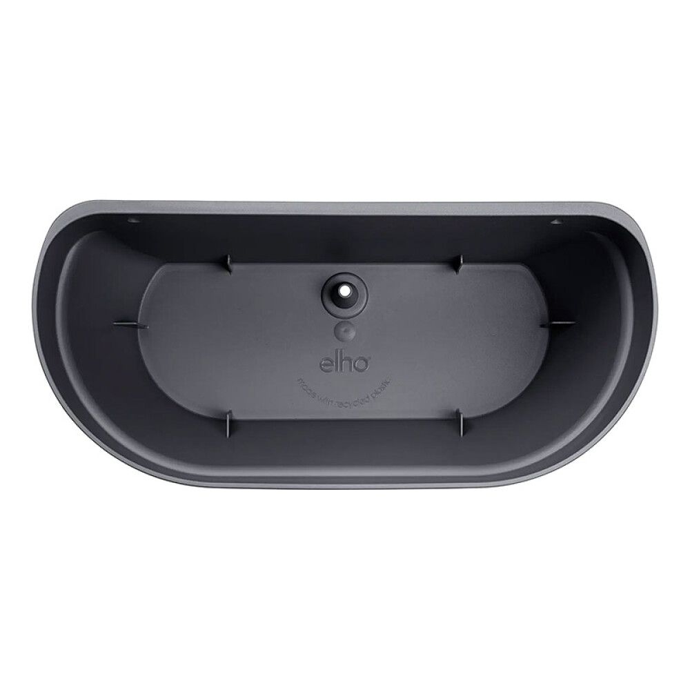 Veggblómapottur Vibia Campana 35cm dökkgrár