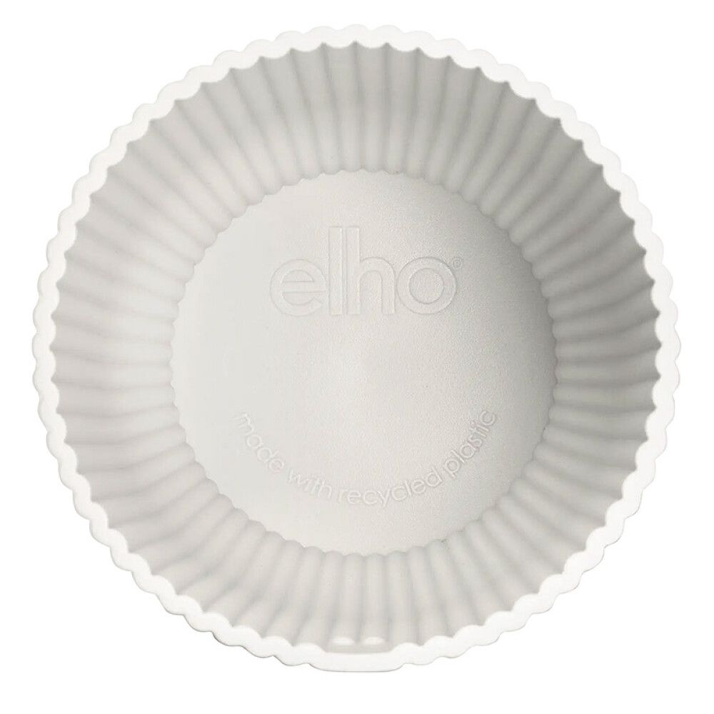 Blómapottur Vibes Fold Mini Ø7cm hvítur