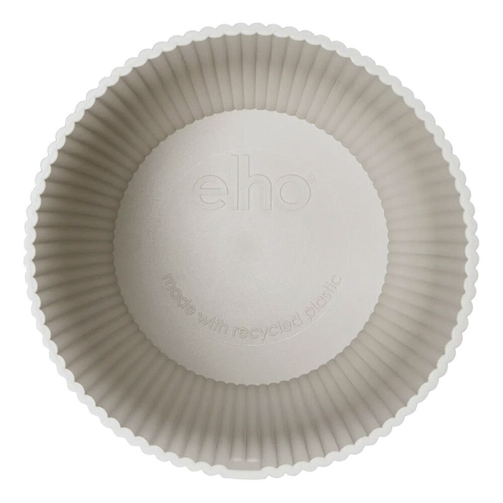 Blómapottur Vibes Fold Round Ø25cm hvítur