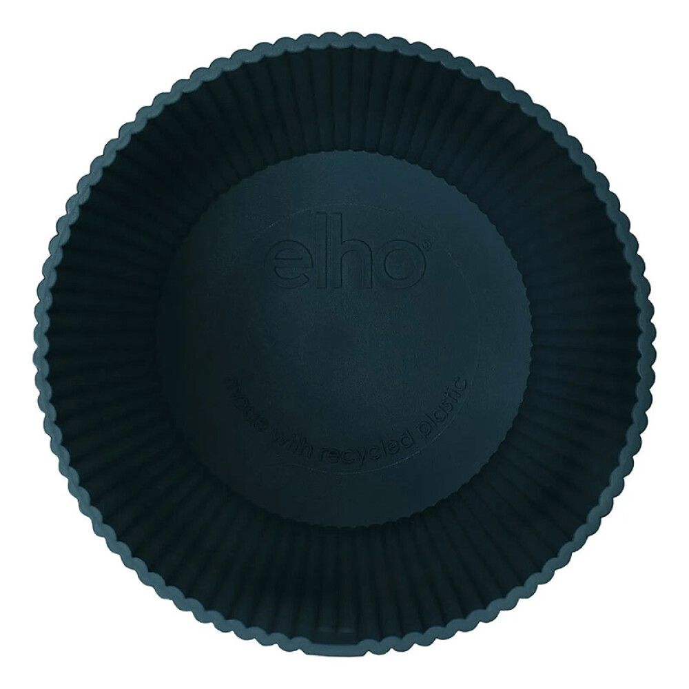 Blómapottur Vibes Fold Round Ø30cm dökkblár