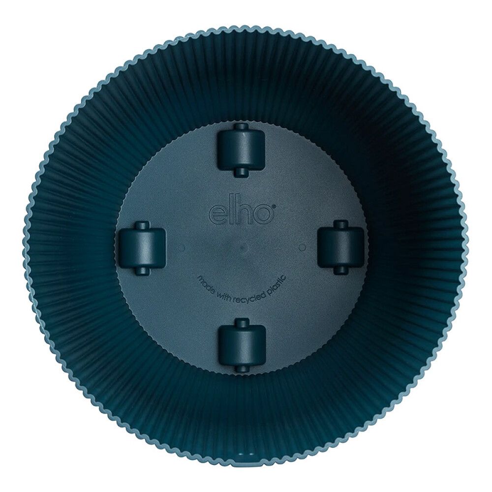 Blómapottur á hjólum Vibes Fold Ø35cm dökkblár