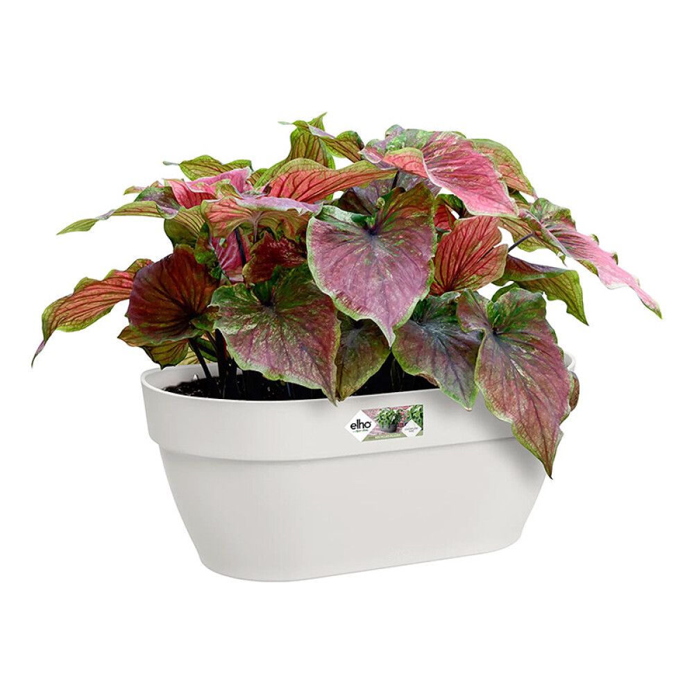 Veggblómapottur Vibia Campana 35cm hvítur