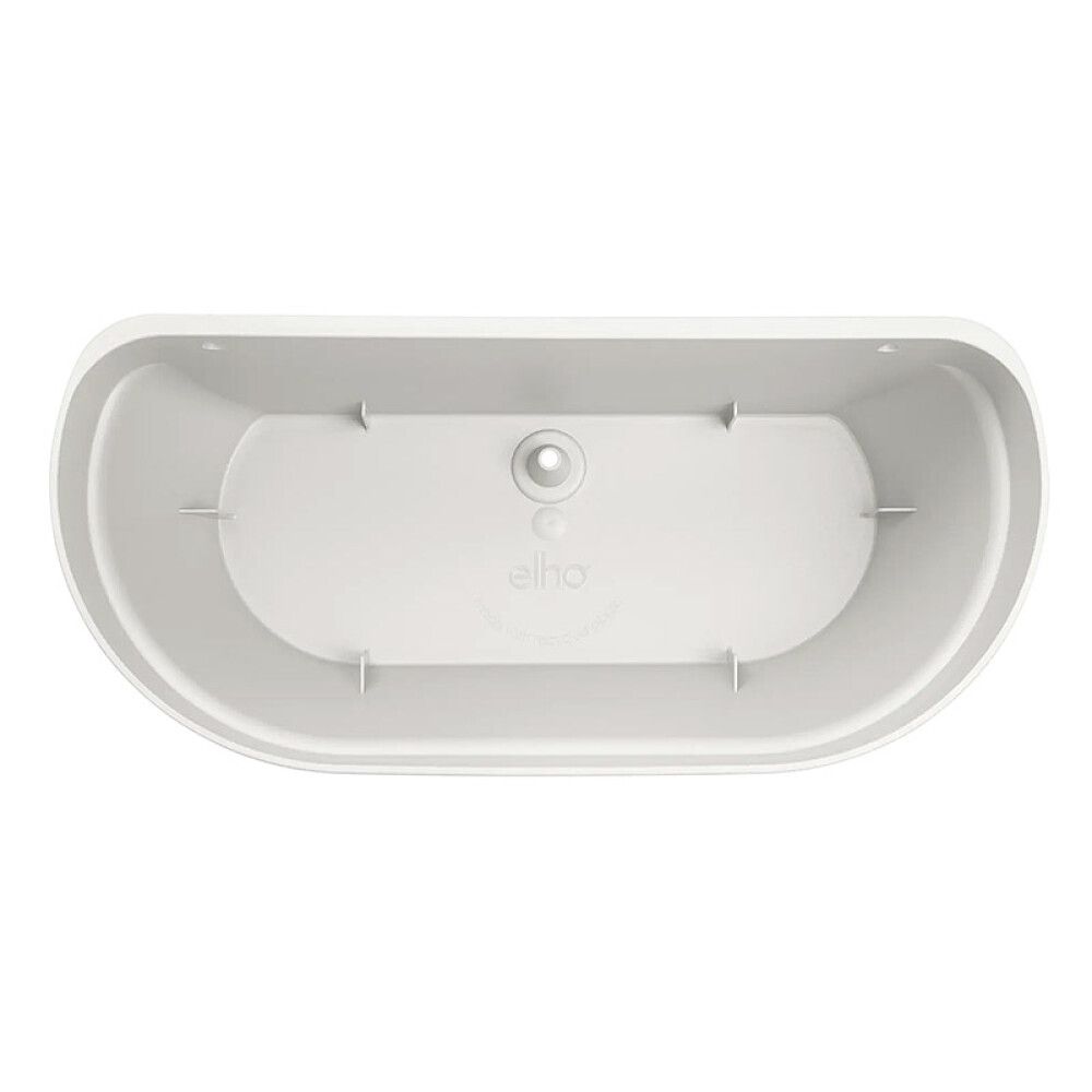 Veggblómapottur Vibia Campana 35cm hvítur