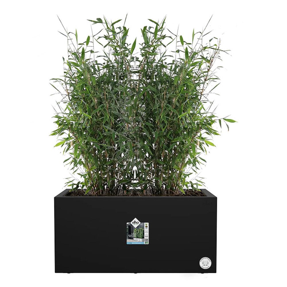 Blómapottur Vivo Next Long 80 cm Elho svartur