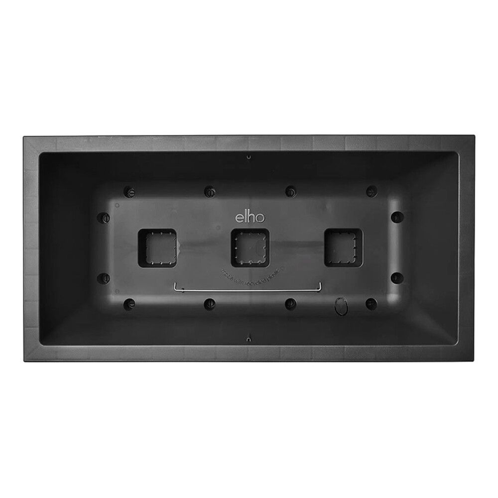 Blómapottur Vivo Next Long 80 cm Elho svartur