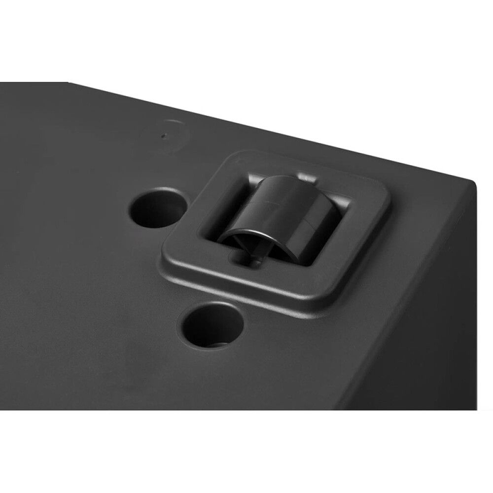 Blómapottur Vivo Next Long 80 cm Elho svartur