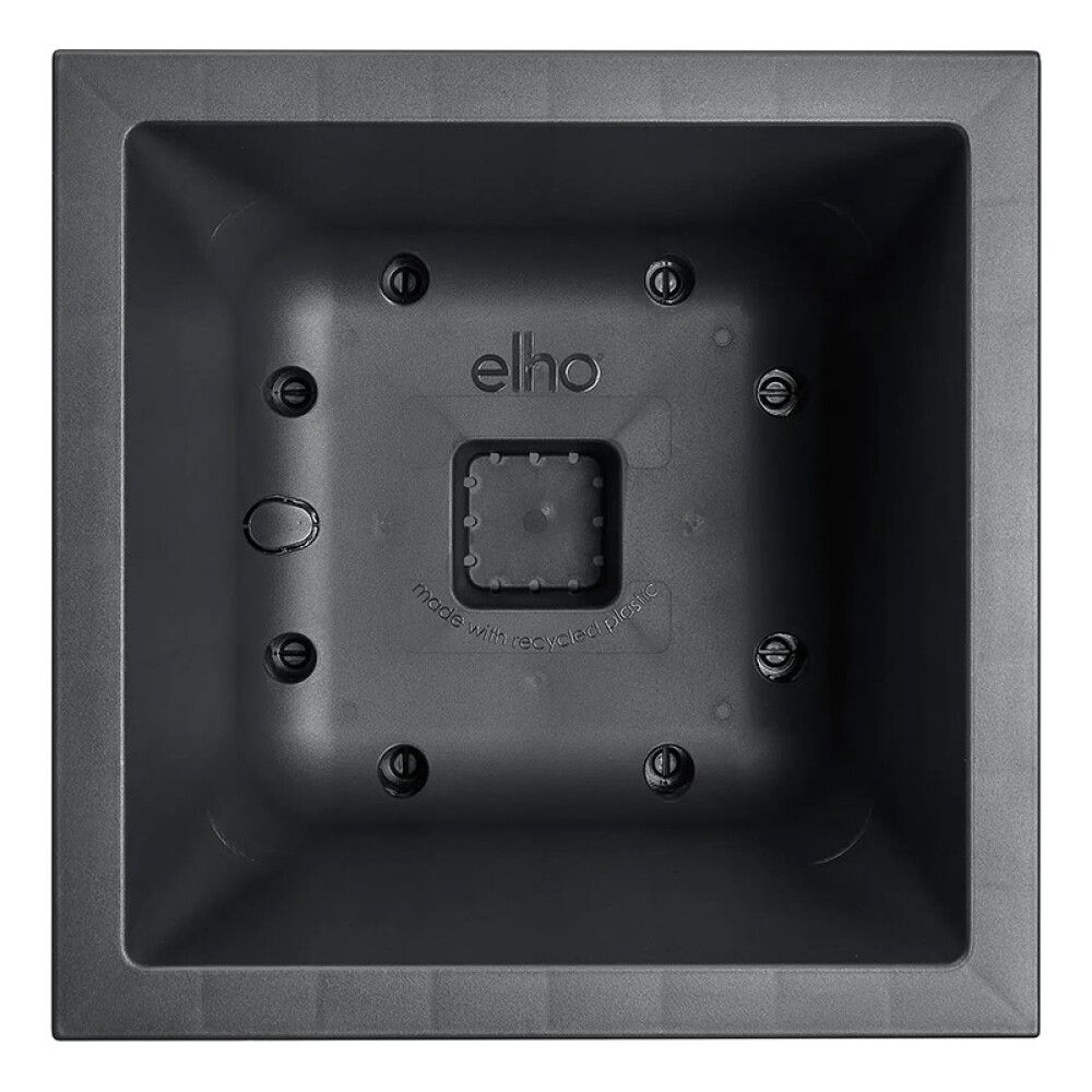 Útiblómapottur Vivo Next Square 39cm svartur