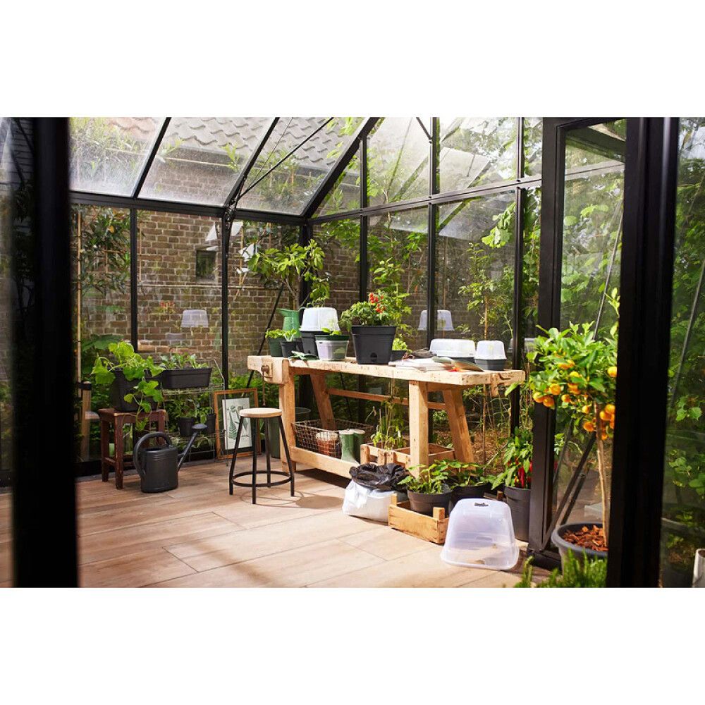 Gróðurbakki Green Basics 30cm svartur