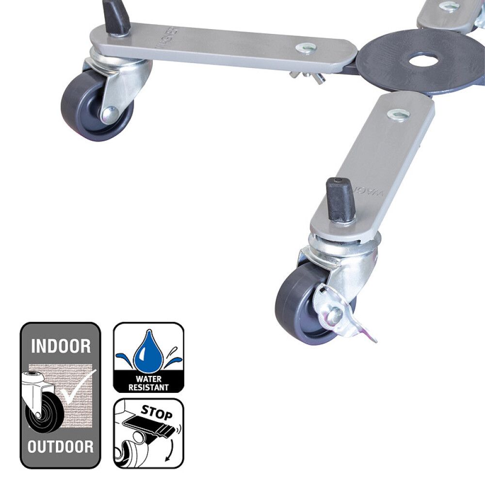 Rúllubretti multi 36,5-51,5cm 