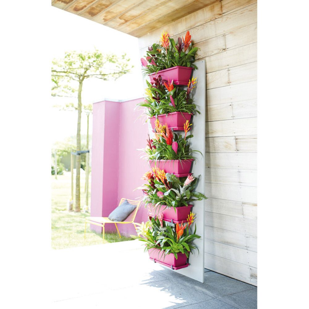 Svalapottur Barcelona 70cm hvítur