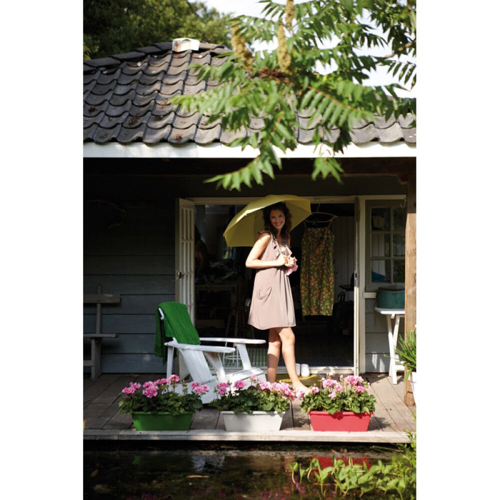 Svalapottur Barcelona 70cm hvítur