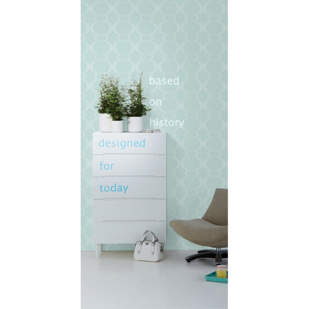 Blómapottur Soft Round Ø18cm hvítur