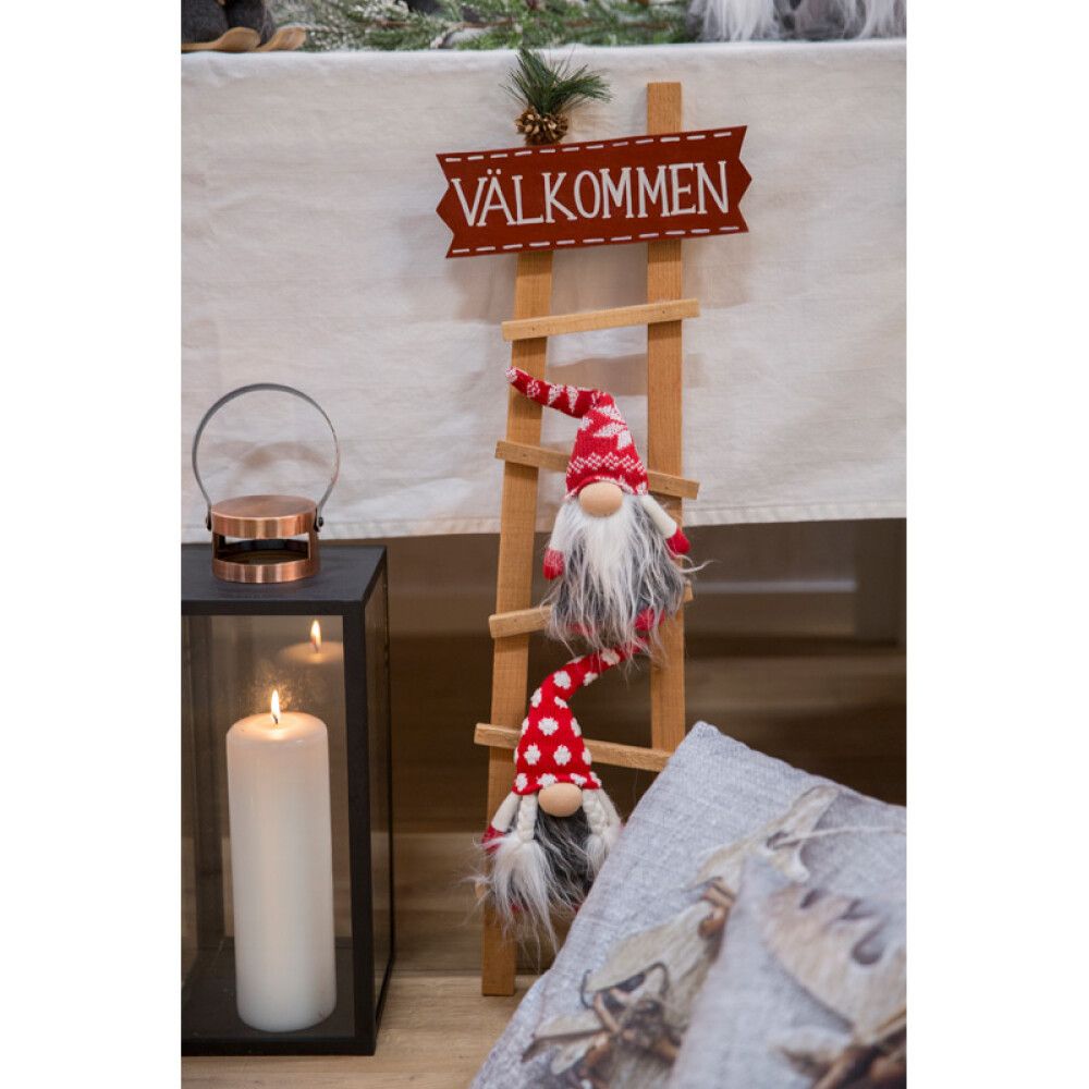 Luktir hæð 38 og 50 cm svartar