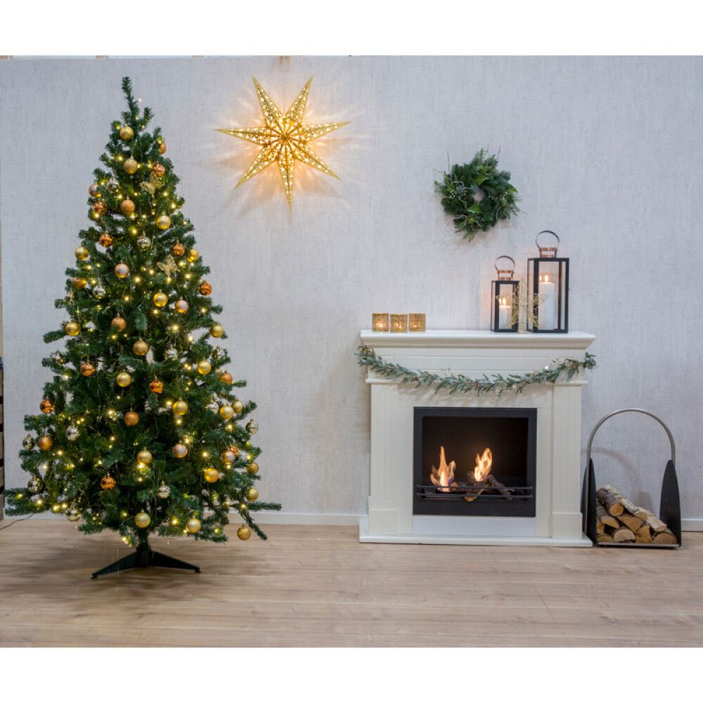 Luktir hæð 38 og 50 cm svartar