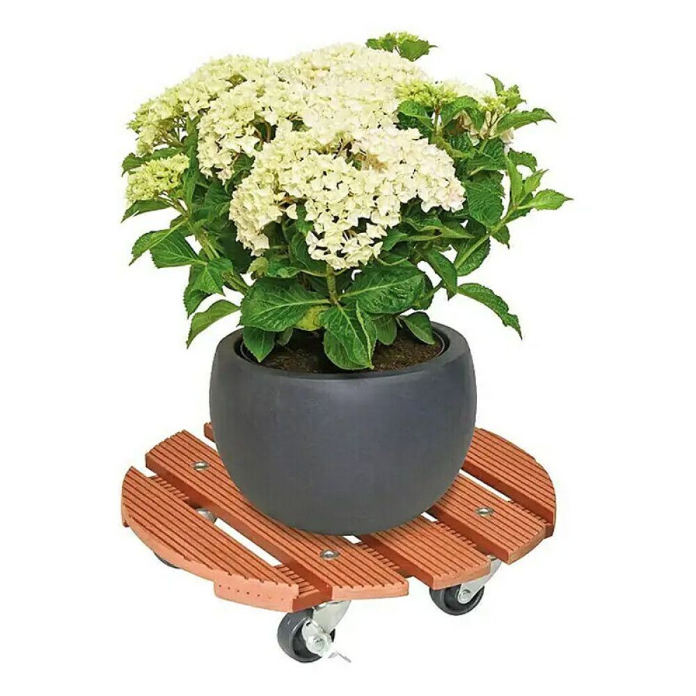 Rúllubretti multi 29cm 100kg harðplast brúnt