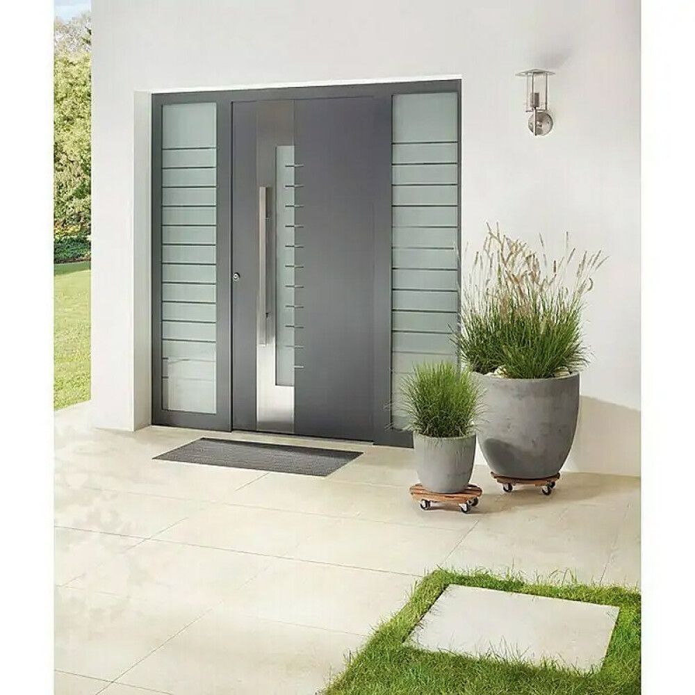 Rúllubretti multi 29cm 100kg harðplast brúnt