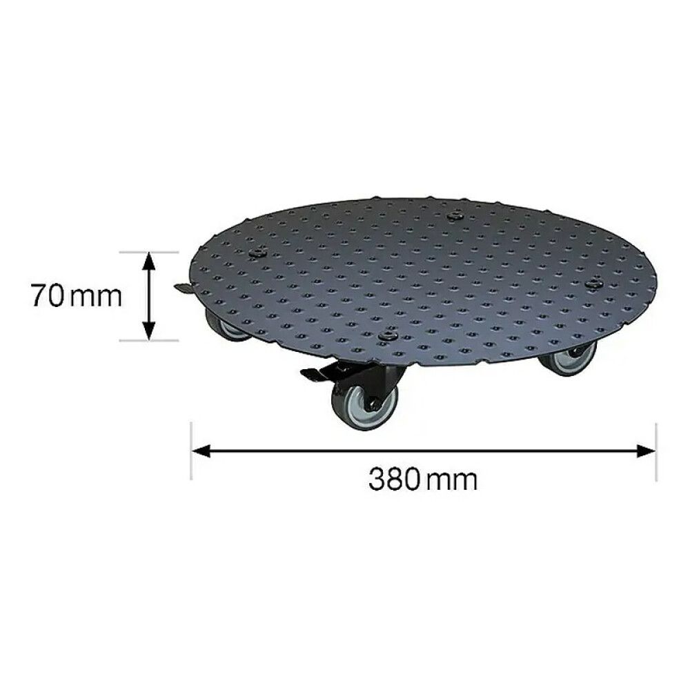 Rúllubretti multi 38cm 150kg Alaska