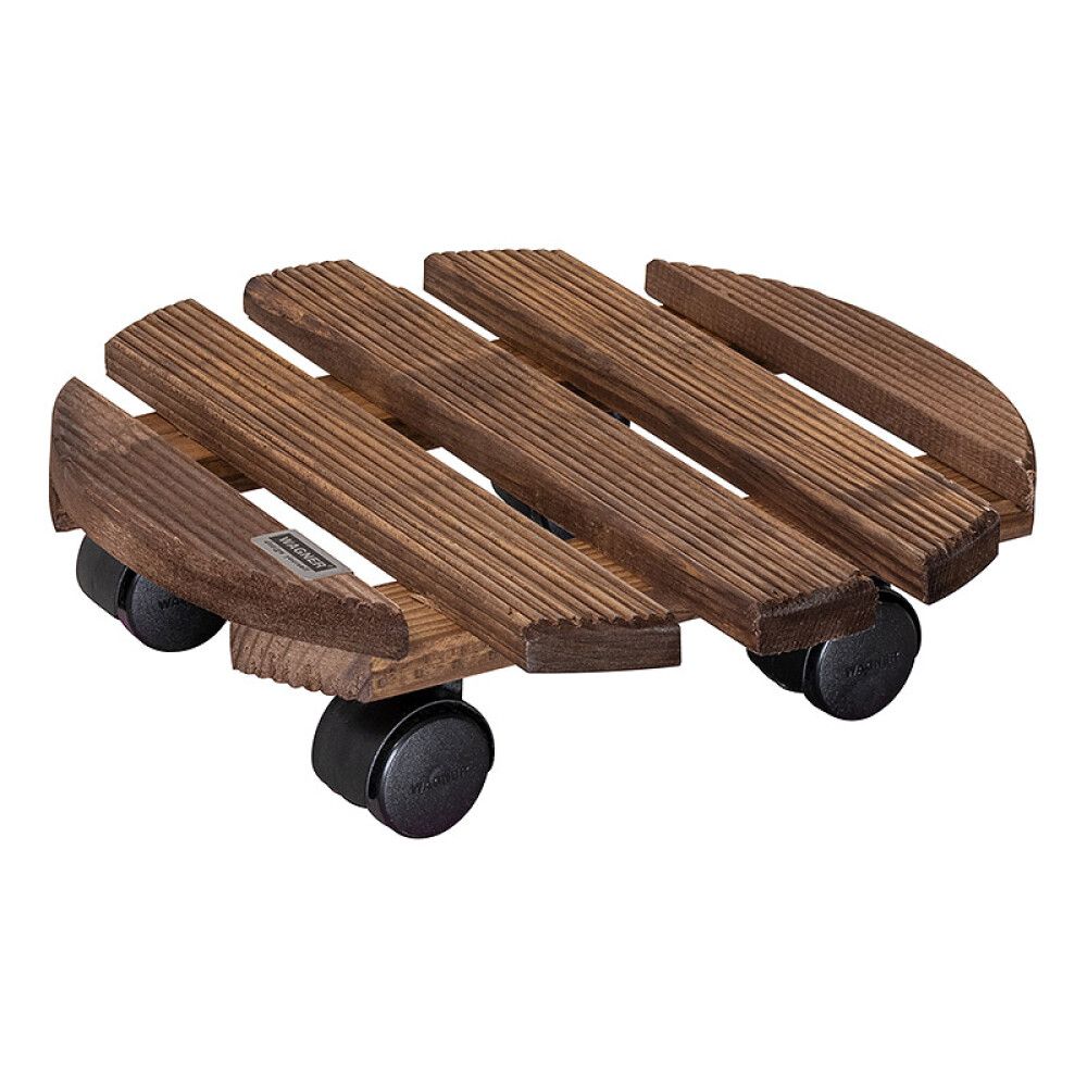 Rúllubretti fyrir blómapott Ø30cm Wagner