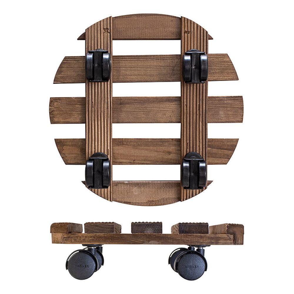 Rúllubretti fyrir blómapott Ø30cm Wagner