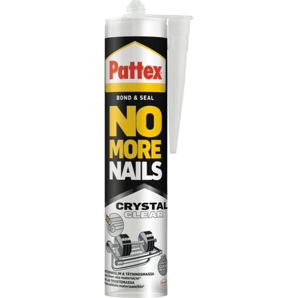Límkýtti 280ml Pattex No More Nails glært
