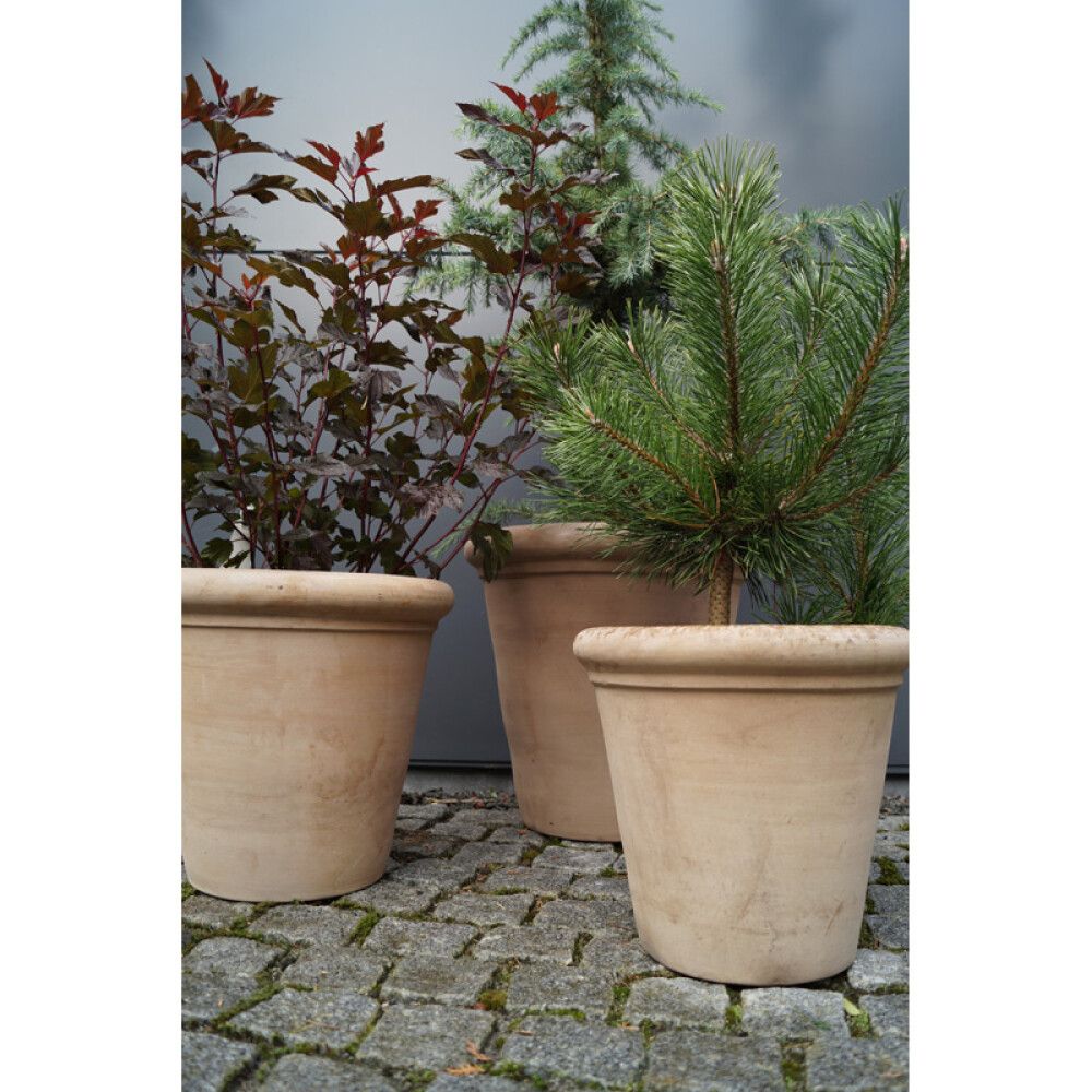 Útiblómapottur Straight Ø49x49 Lauvring brúnn