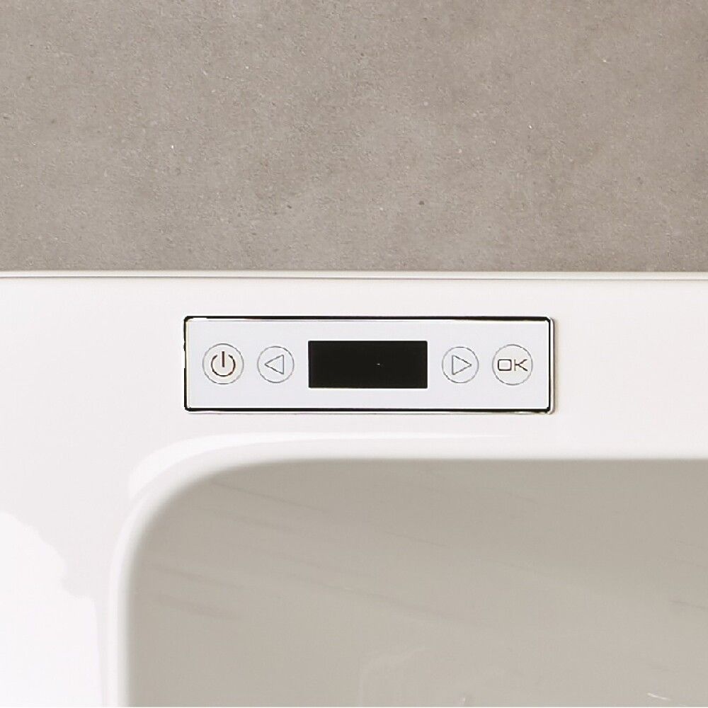 Nuddbaðkar Älvsborg 150x150x65 cm Camargue