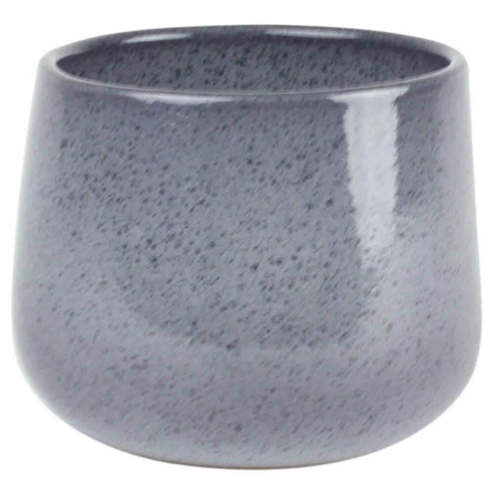 Inniblómapottur Maja Ø15 cm gráblá