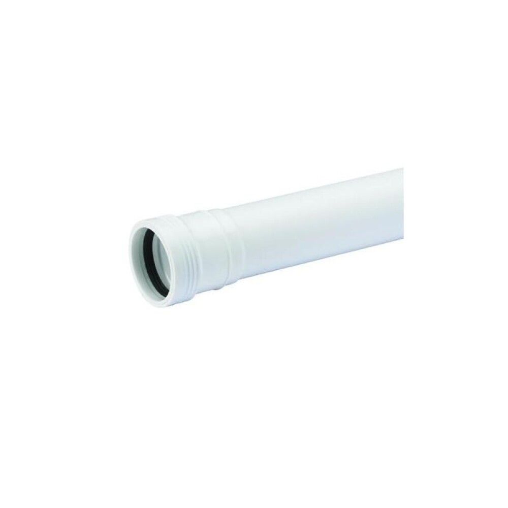 Rör PP 32x500 mm Wavin hvítt