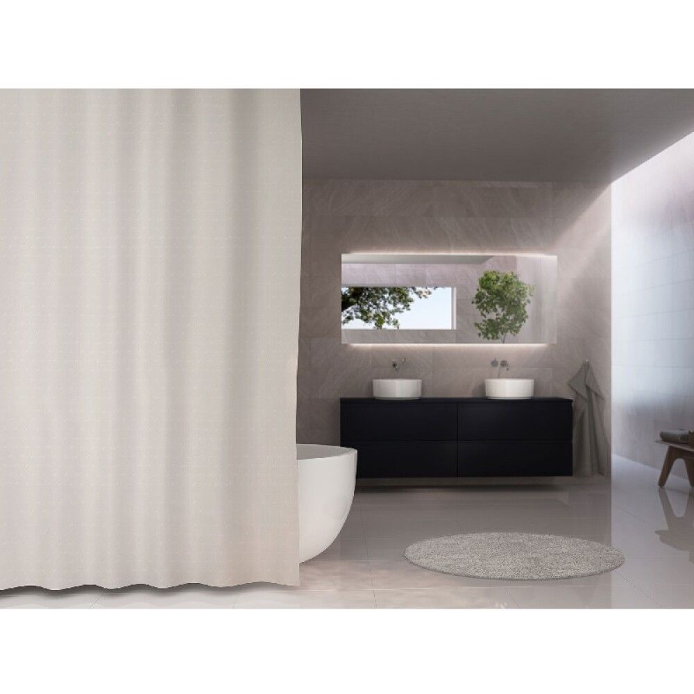 Sturtuhengi Dobby 120x200 cm hvítt