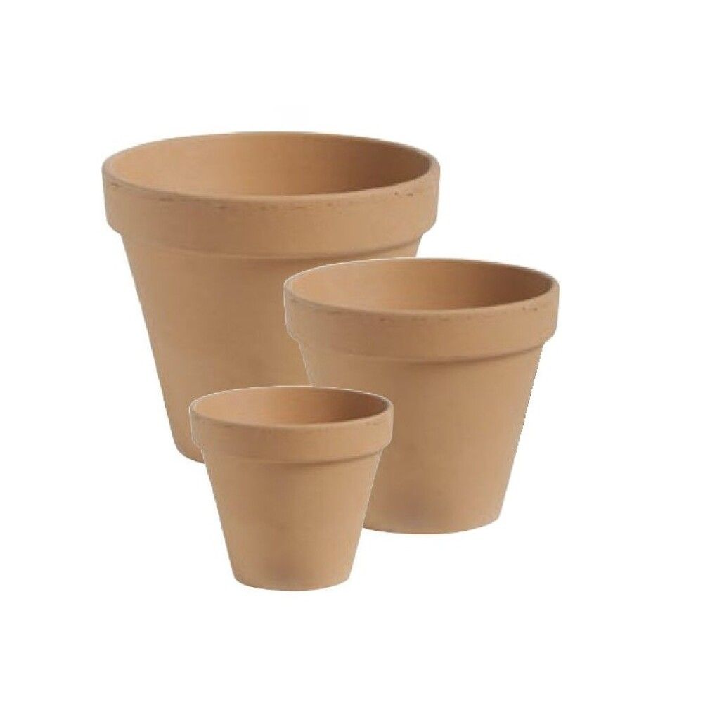 Blómapottur antík 22/24cm Scan-Pot