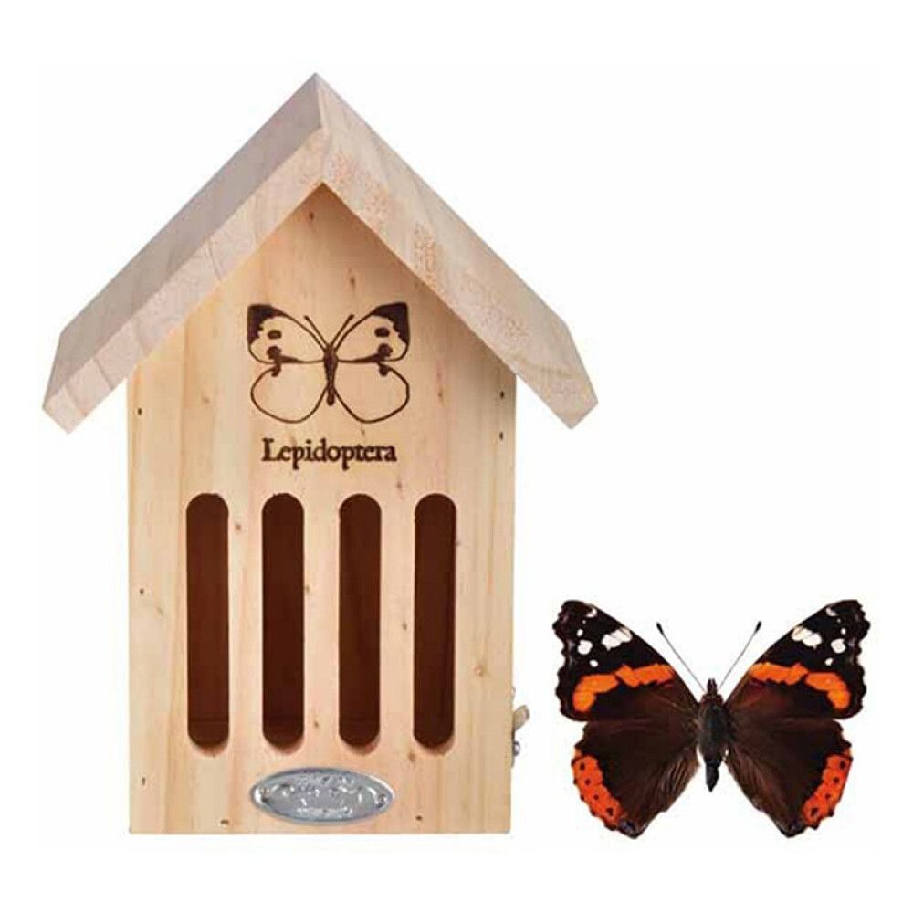 Skordýrahótel fiðrildi 23cm Esschert natur