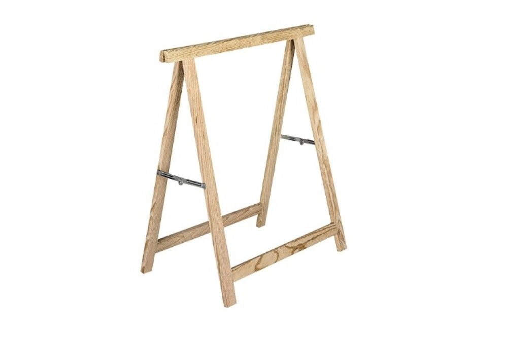 Smíðabúkki 75x75cm tré