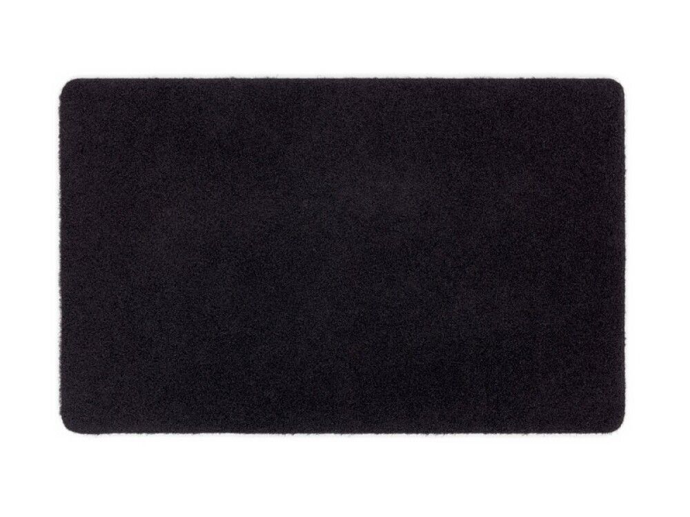 Útidyramotta 60x40 cm Power Rib svört