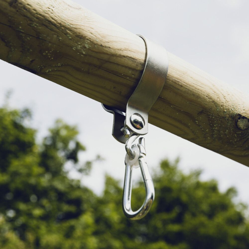 Rólufestingar galv. Ø90 mm Nordic Play