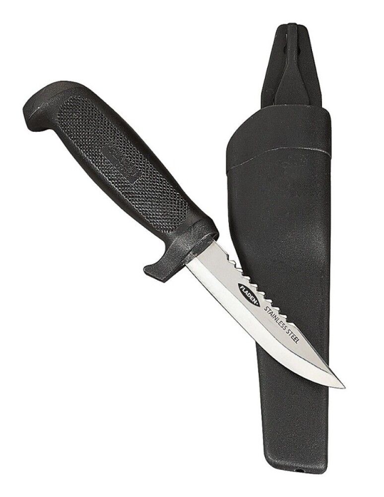 Veiðihnífur í hulstri Fladen Fishing