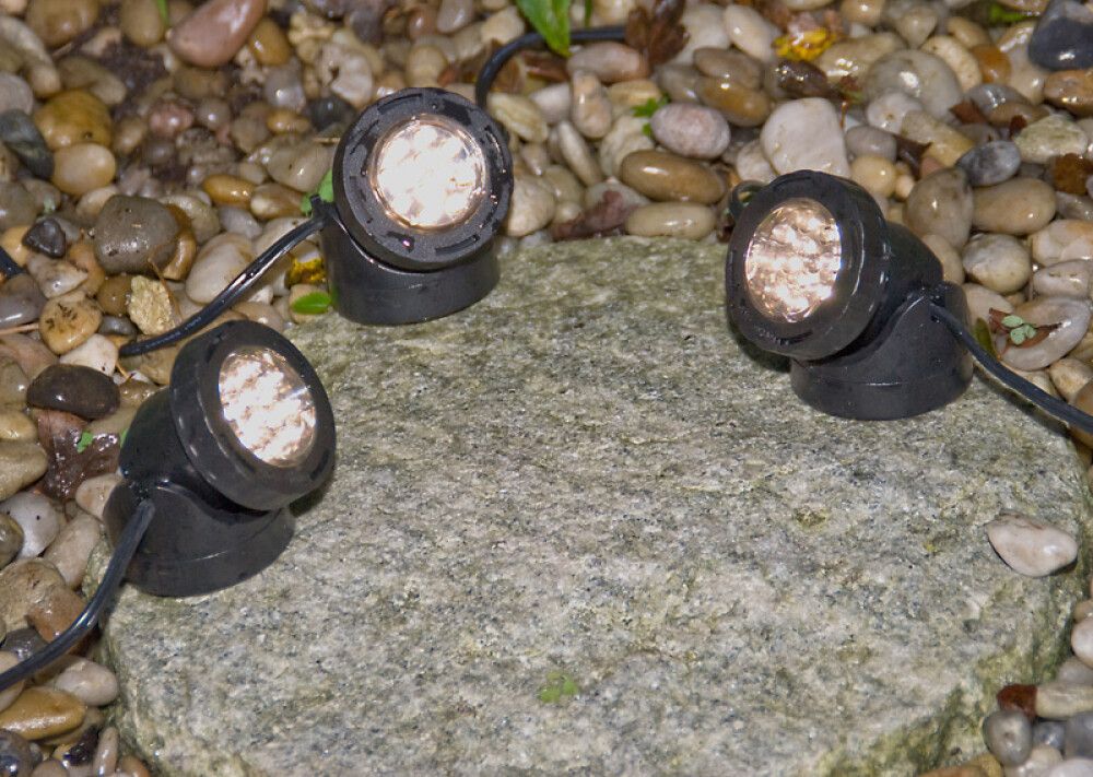 Kastari 3x1.6W LED hvítt