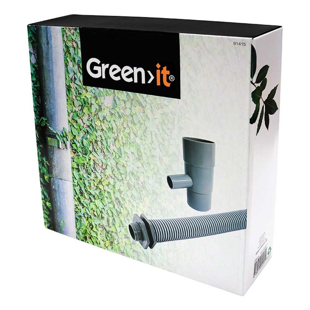 Sett fyrir regnvatnstunnu HOME It Garden