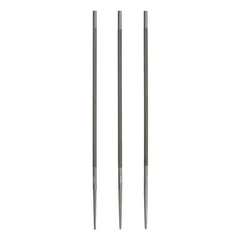 Þjalir rúnnar Ø4,5mm 3 stk Oregon