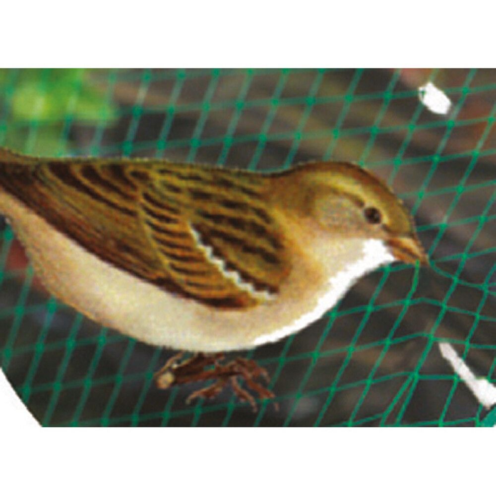 Fuglanet 2x5 m 15x15 mm möskvar